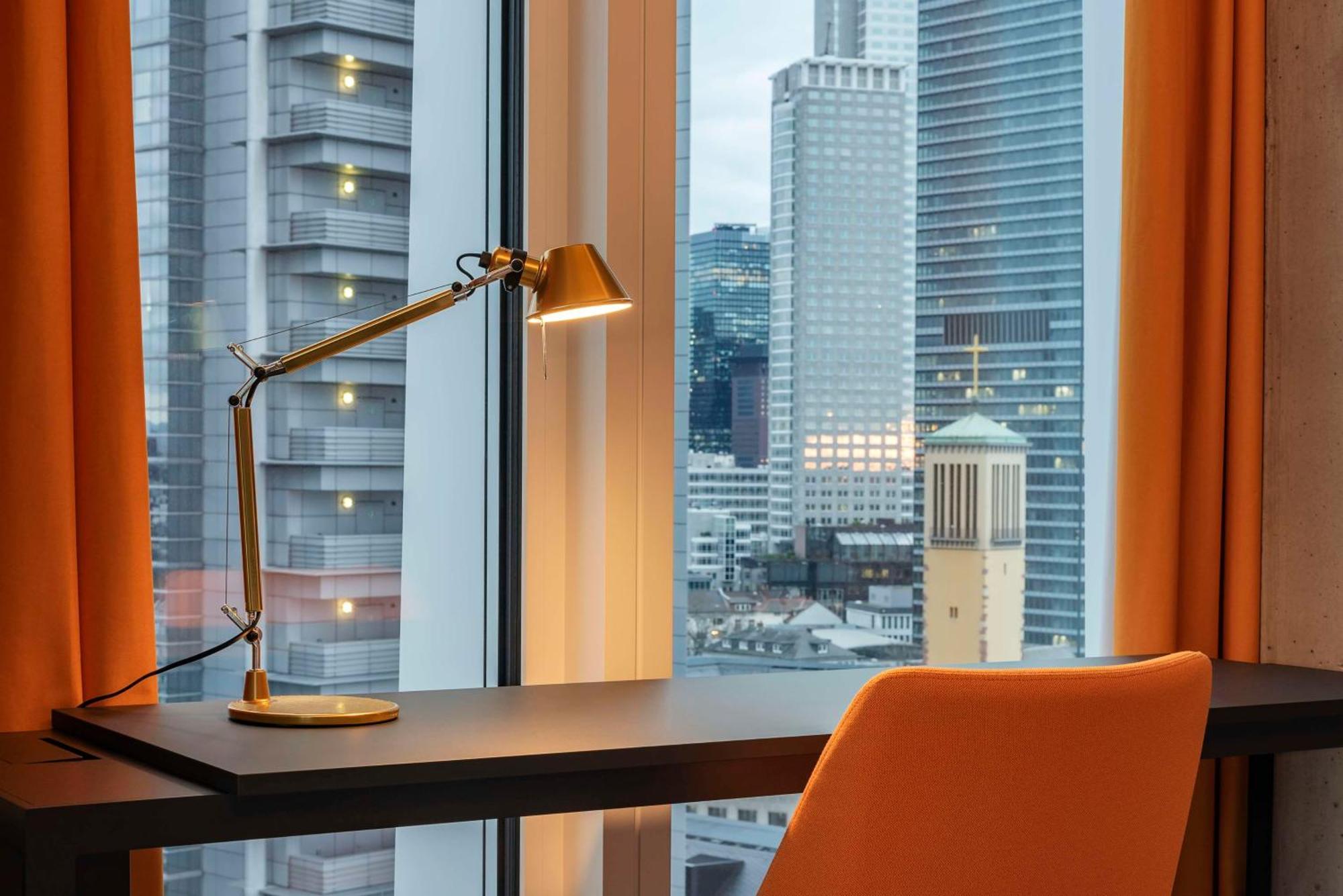nhow Frankfurt Frankfurt nad Menem Zewnętrze zdjęcie