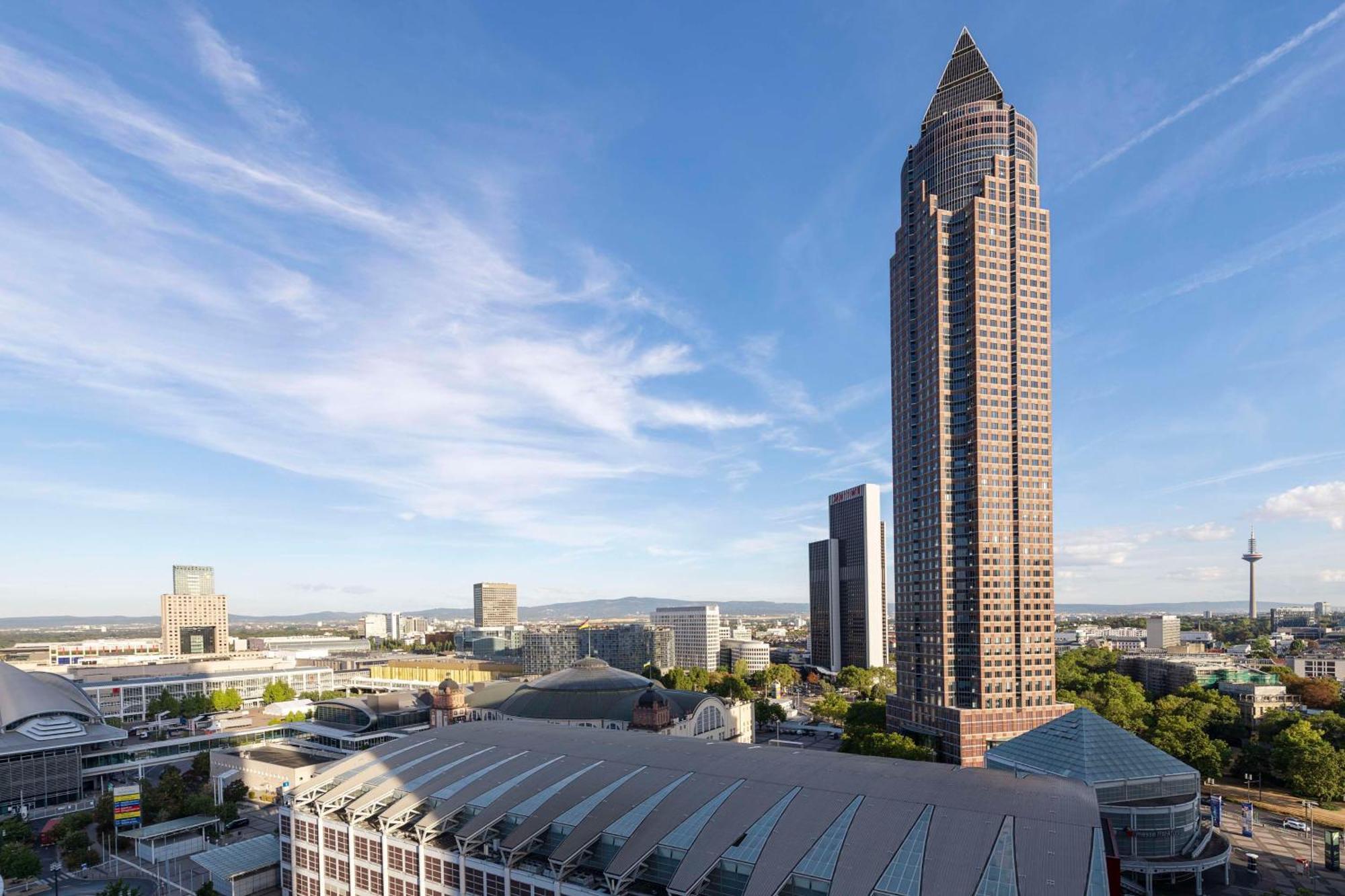 nhow Frankfurt Frankfurt nad Menem Zewnętrze zdjęcie