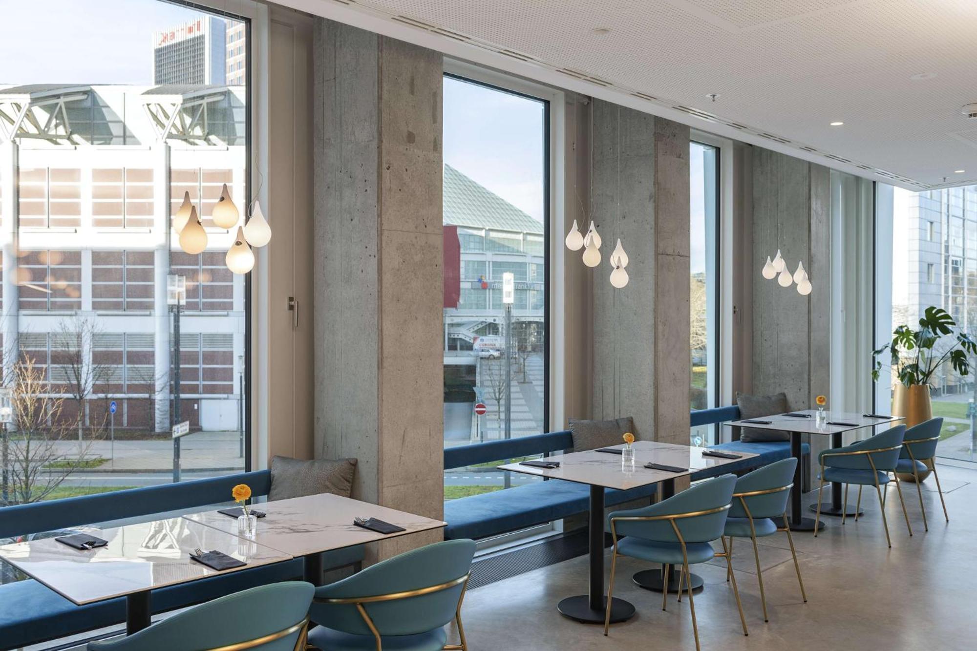 nhow Frankfurt Frankfurt nad Menem Zewnętrze zdjęcie