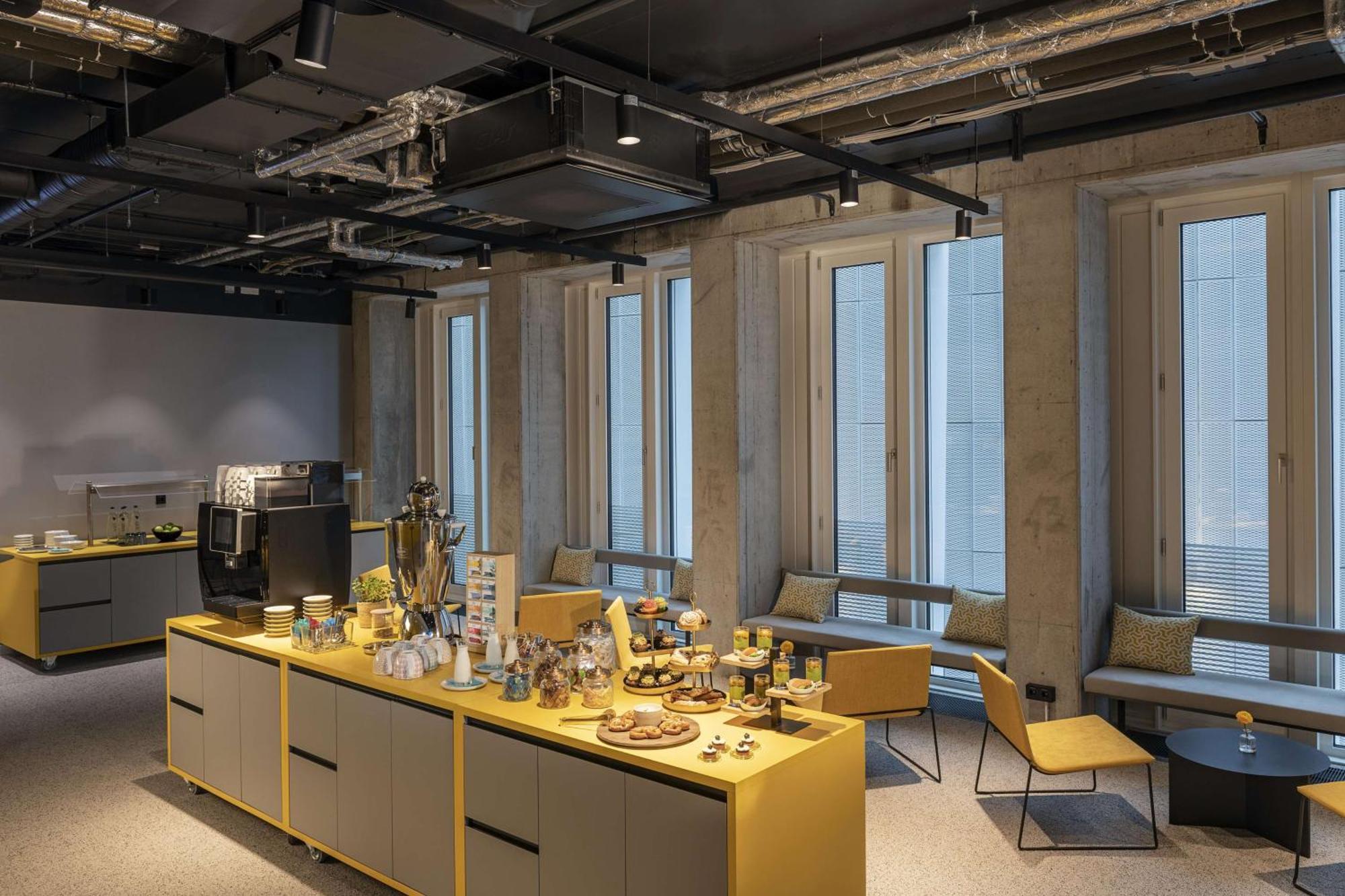 nhow Frankfurt Frankfurt nad Menem Zewnętrze zdjęcie