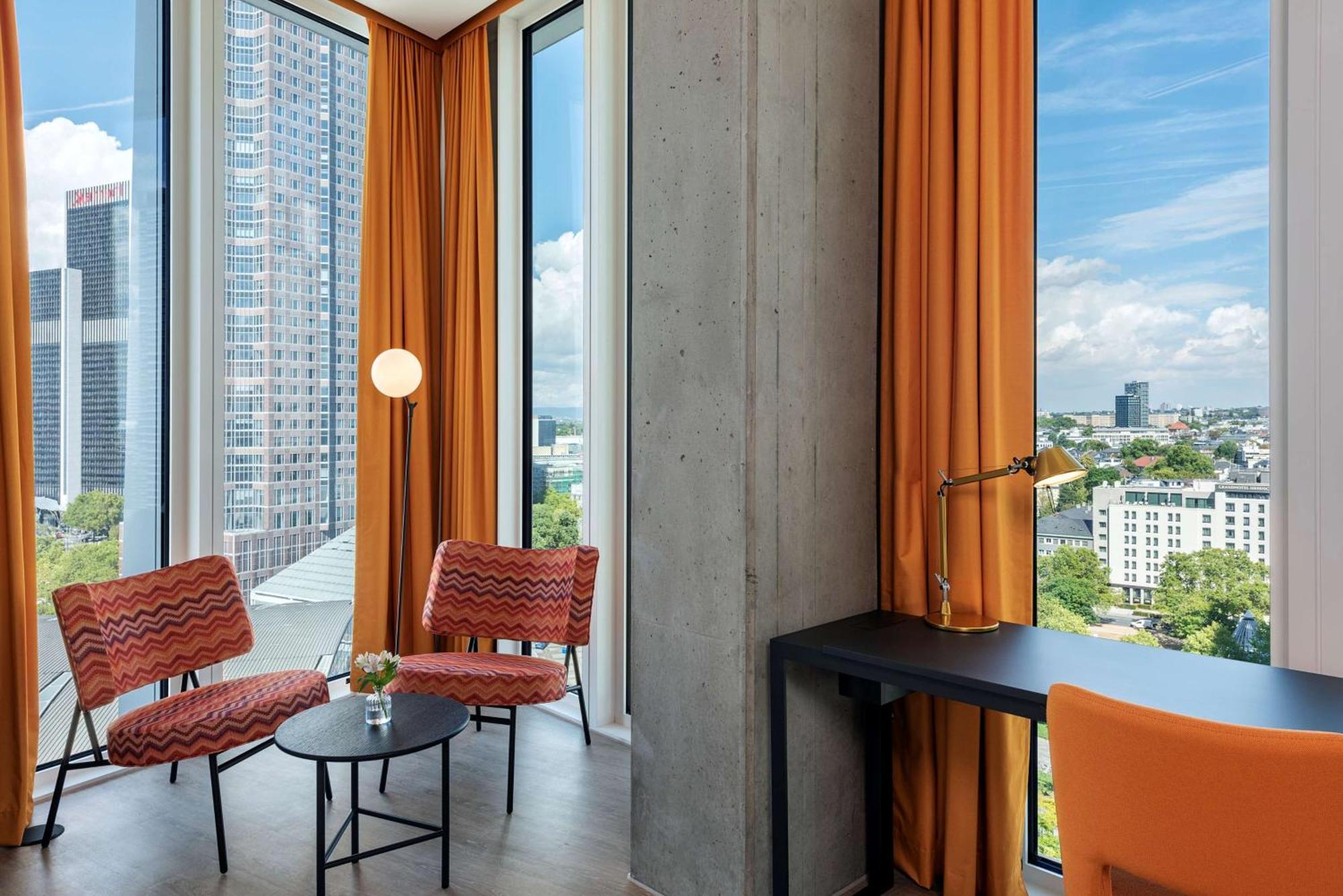nhow Frankfurt Frankfurt nad Menem Zewnętrze zdjęcie