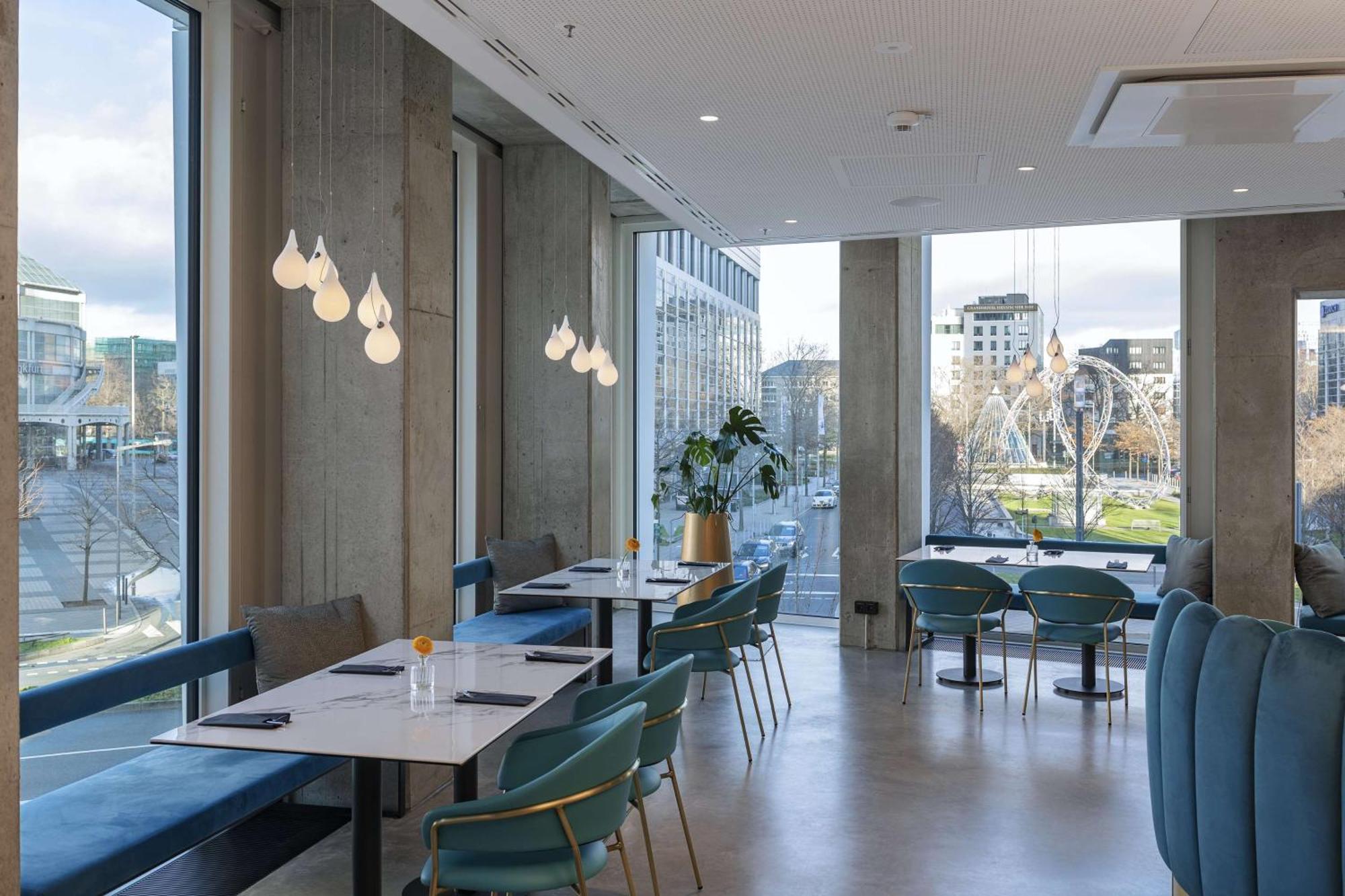 nhow Frankfurt Frankfurt nad Menem Zewnętrze zdjęcie
