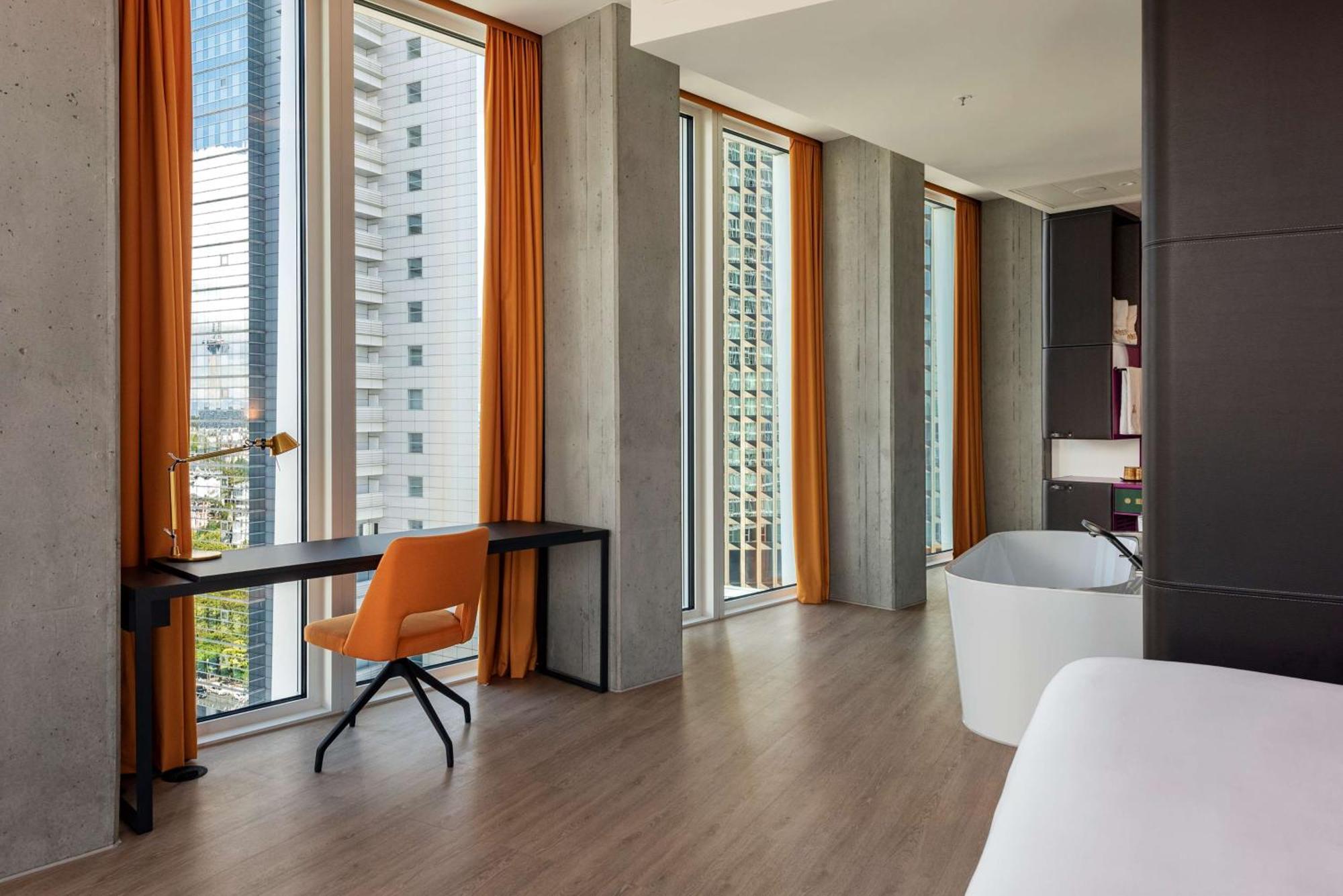 nhow Frankfurt Frankfurt nad Menem Zewnętrze zdjęcie