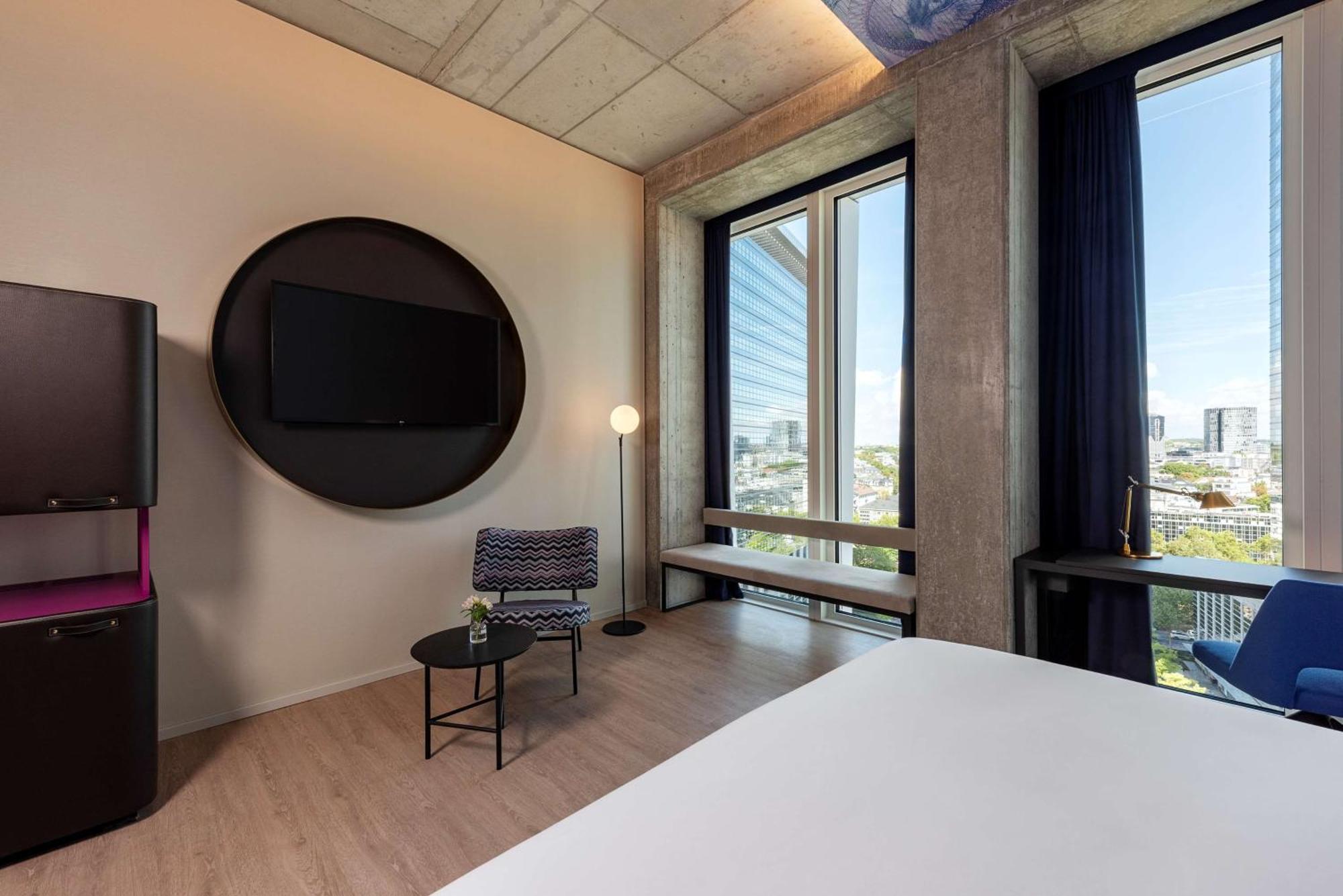 nhow Frankfurt Frankfurt nad Menem Zewnętrze zdjęcie