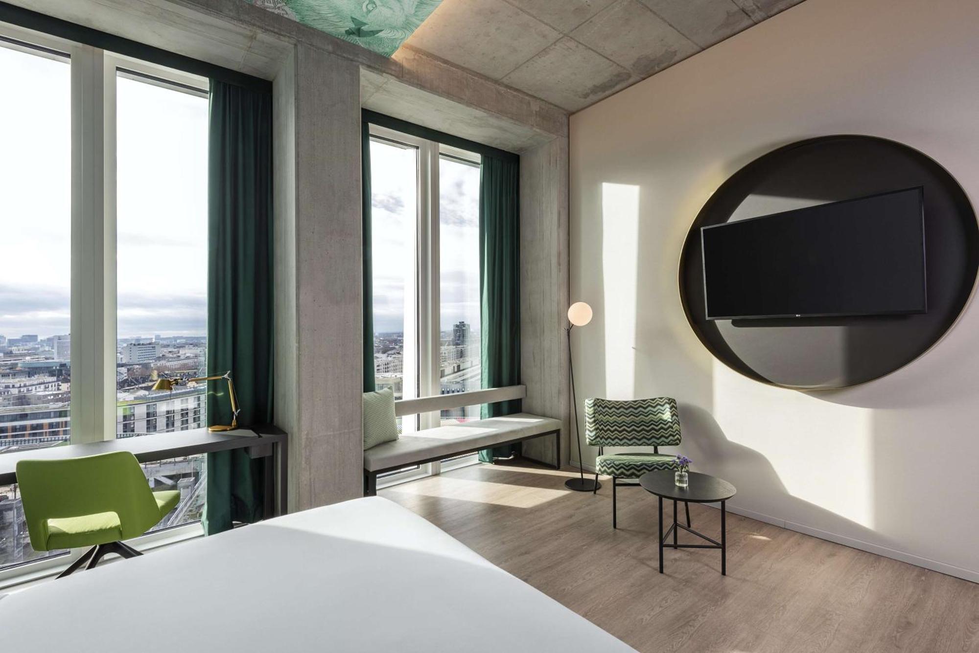 nhow Frankfurt Frankfurt nad Menem Zewnętrze zdjęcie