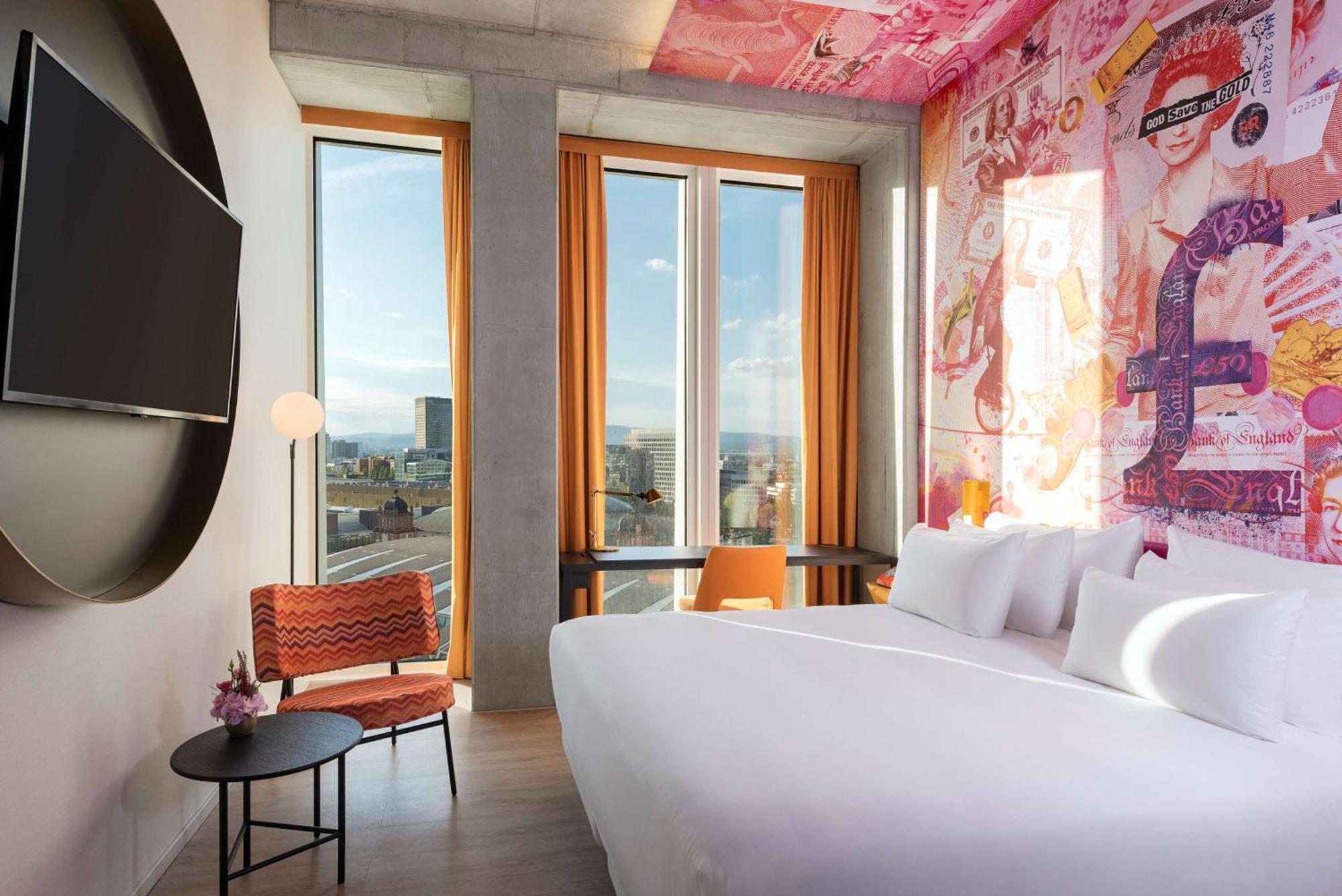 nhow Frankfurt Frankfurt nad Menem Zewnętrze zdjęcie
