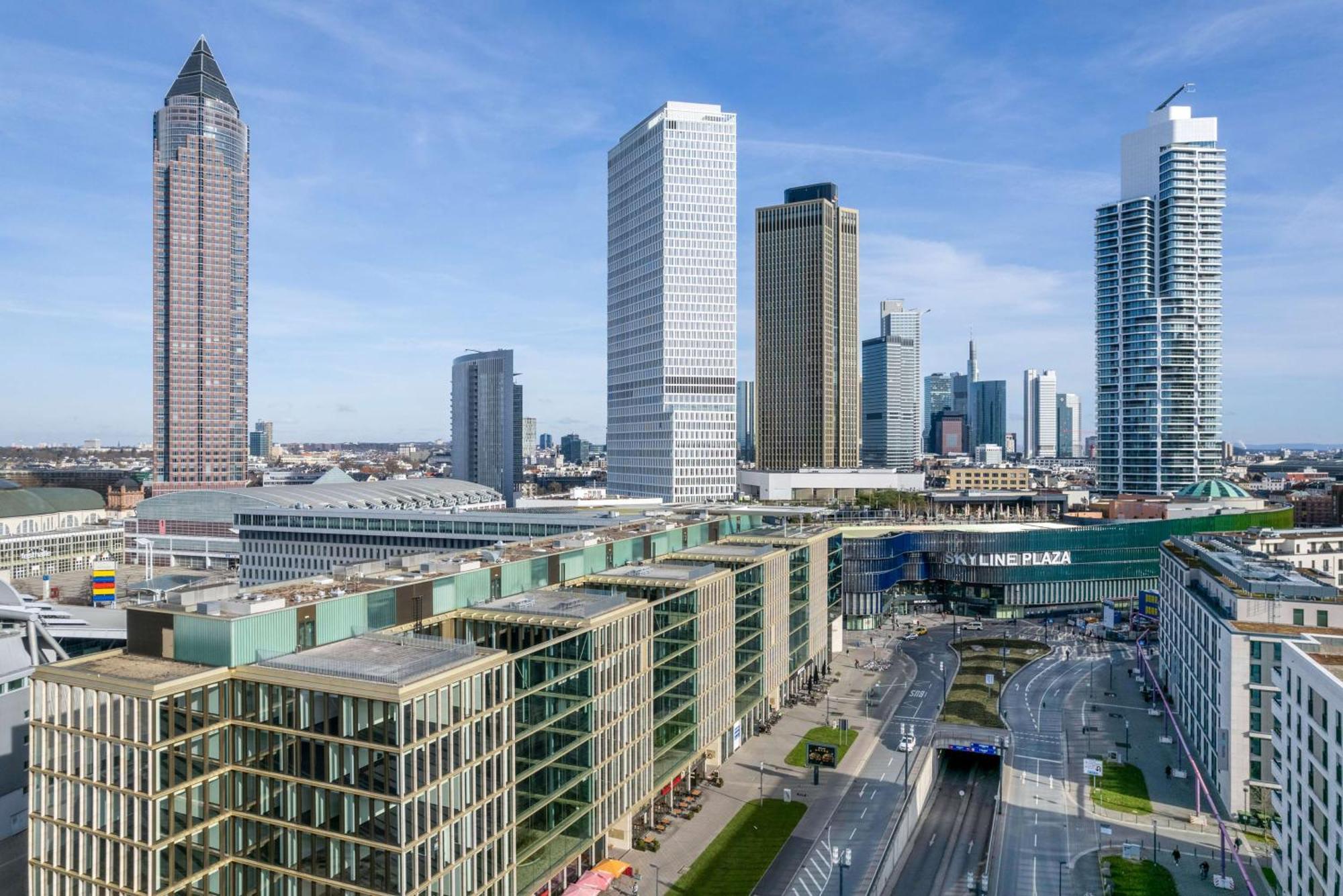 nhow Frankfurt Frankfurt nad Menem Zewnętrze zdjęcie