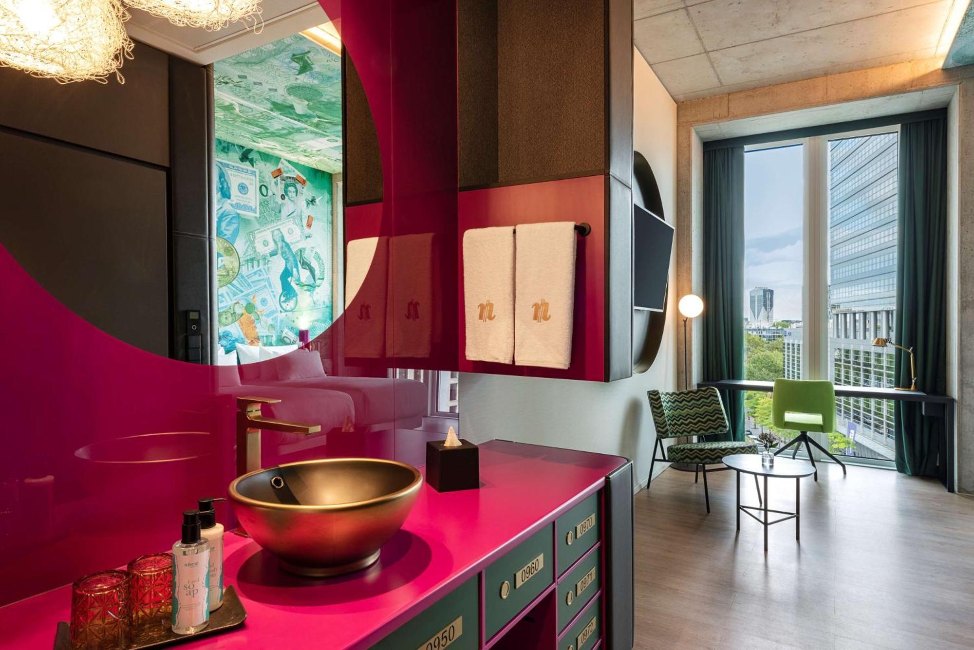 nhow Frankfurt Frankfurt nad Menem Zewnętrze zdjęcie