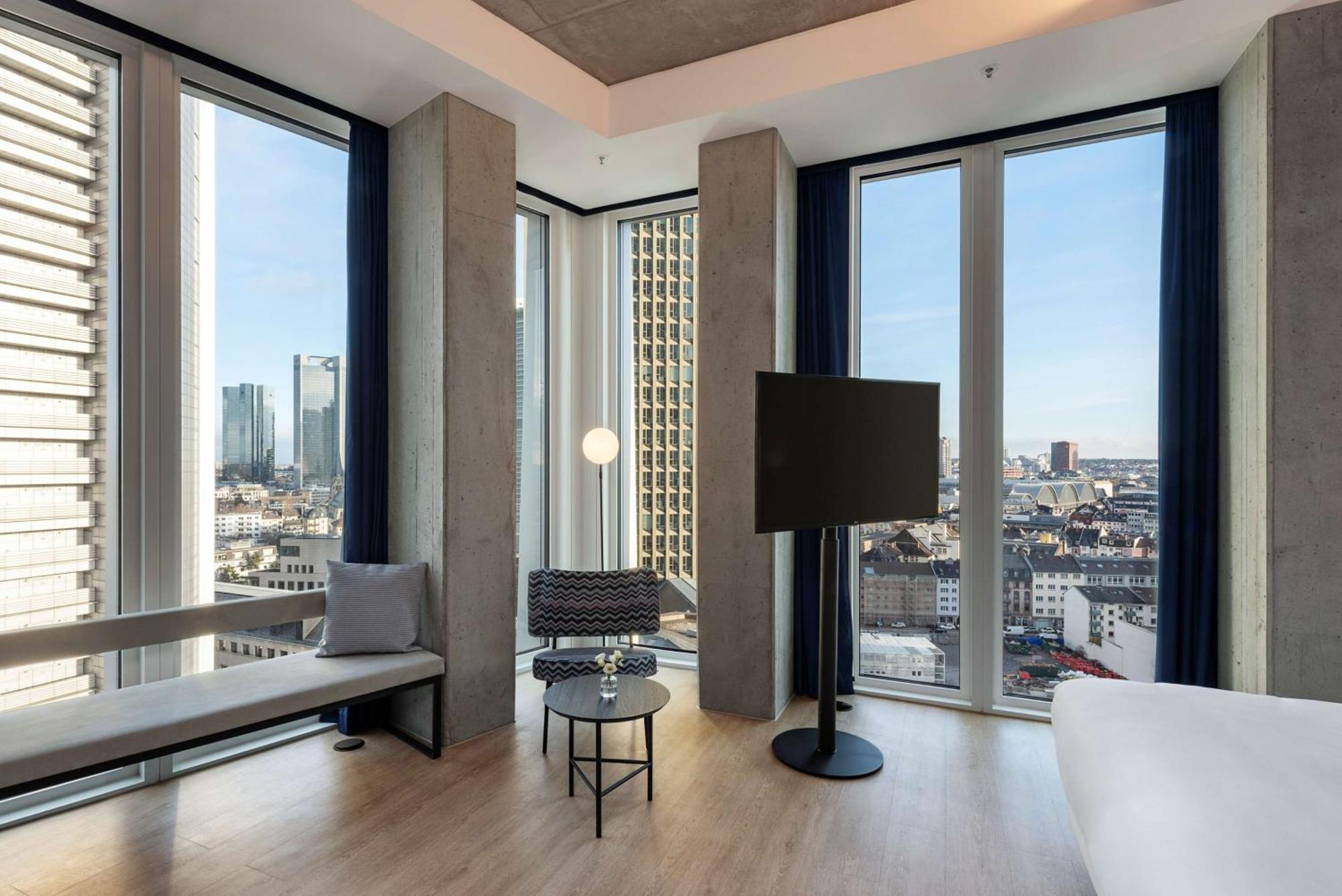 nhow Frankfurt Frankfurt nad Menem Zewnętrze zdjęcie
