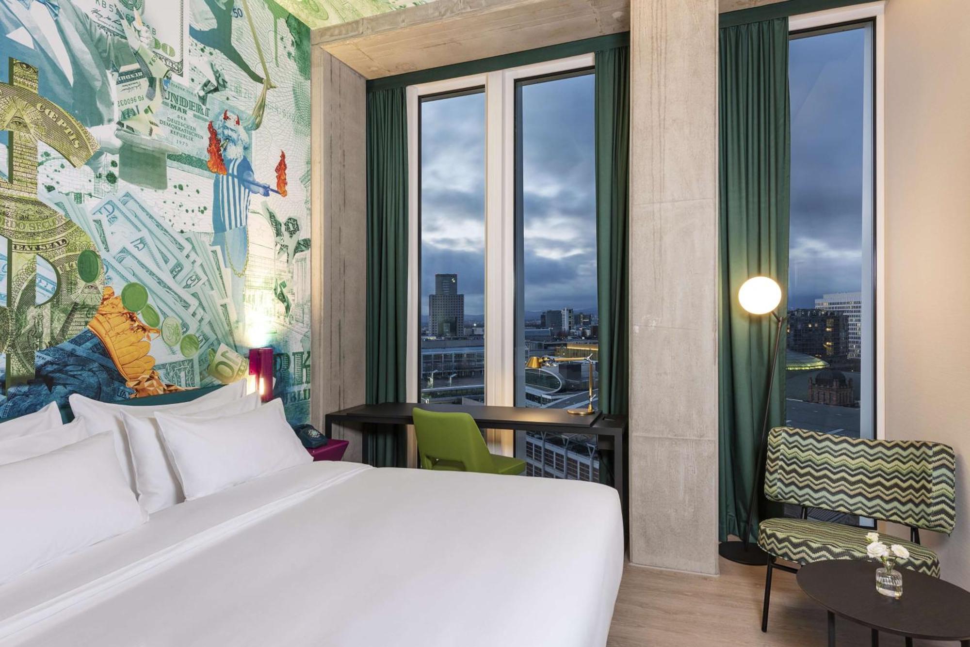 nhow Frankfurt Frankfurt nad Menem Zewnętrze zdjęcie
