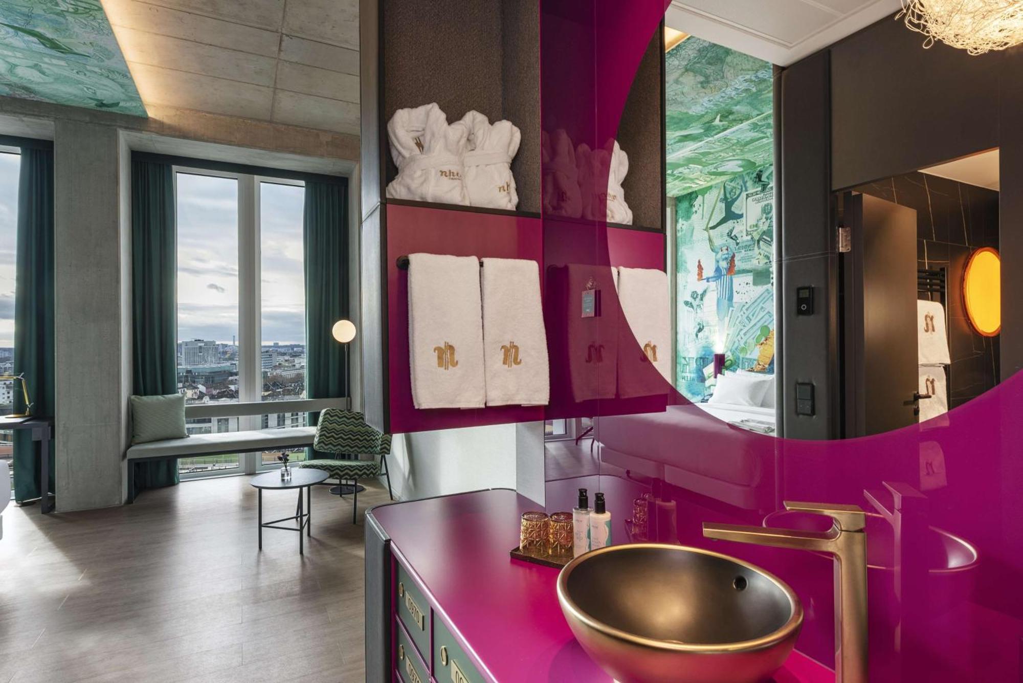 nhow Frankfurt Frankfurt nad Menem Zewnętrze zdjęcie