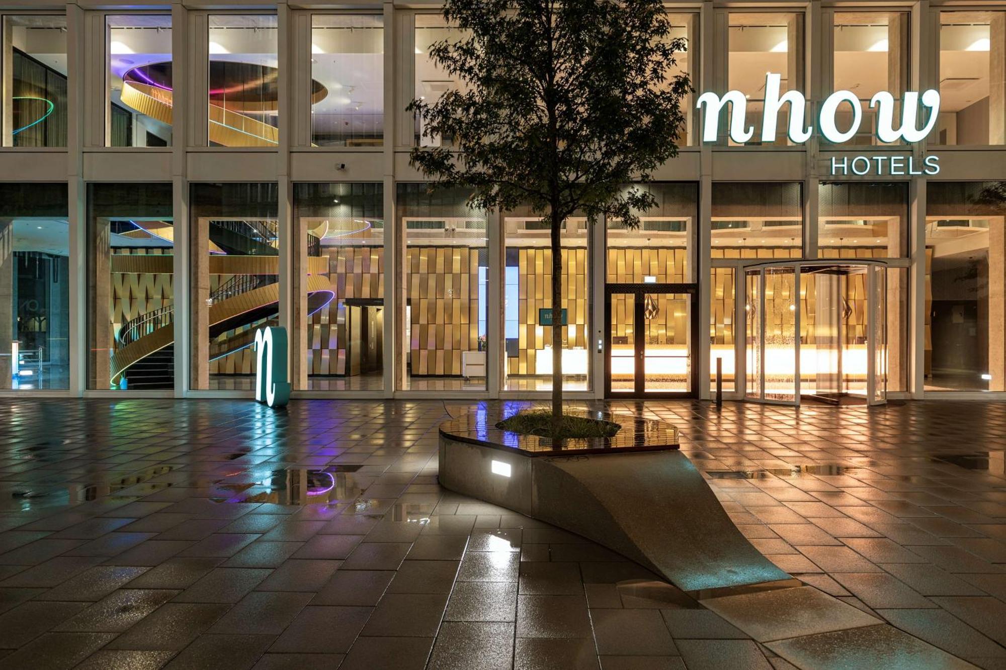 nhow Frankfurt Frankfurt nad Menem Zewnętrze zdjęcie