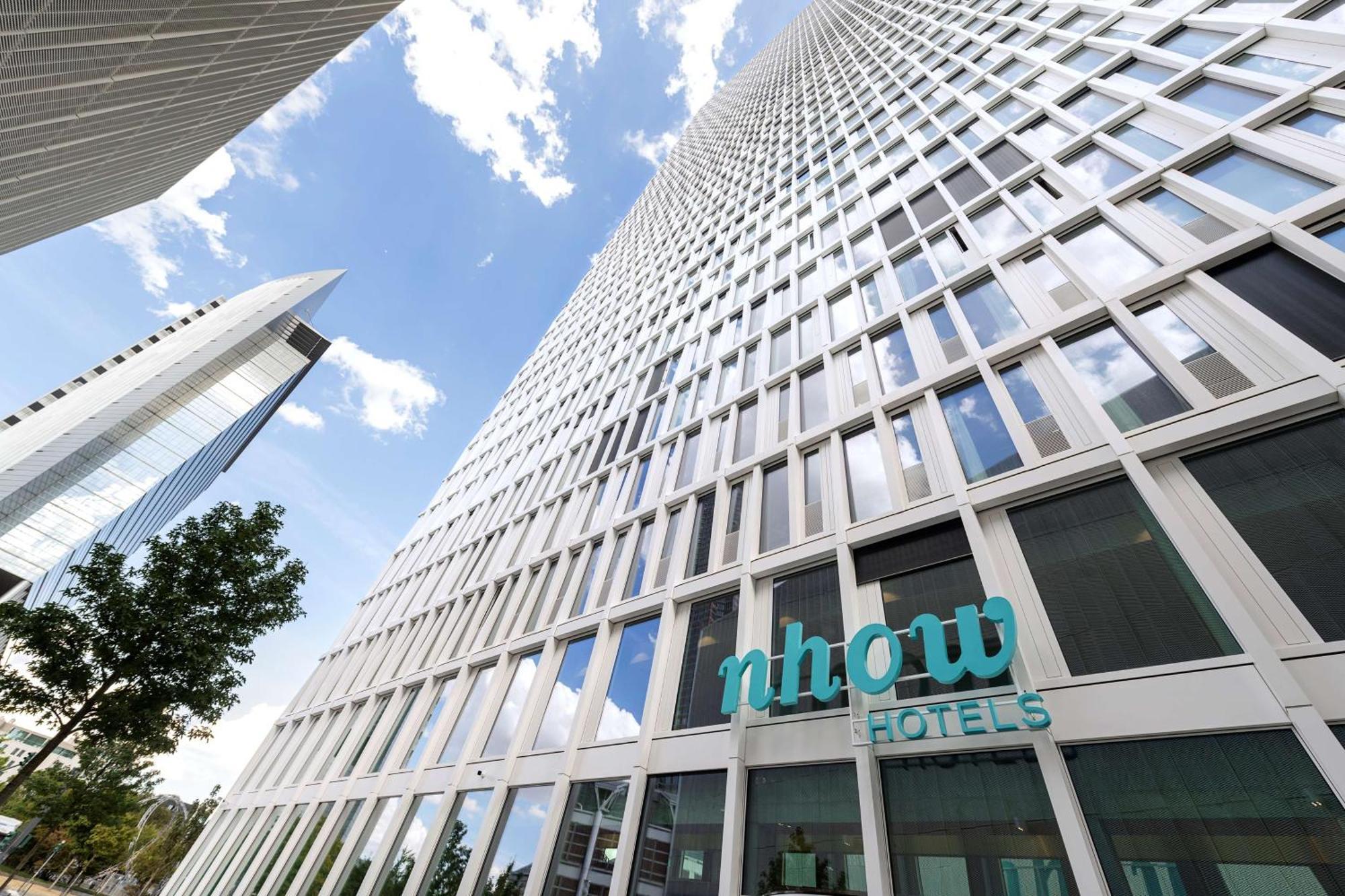 nhow Frankfurt Frankfurt nad Menem Zewnętrze zdjęcie