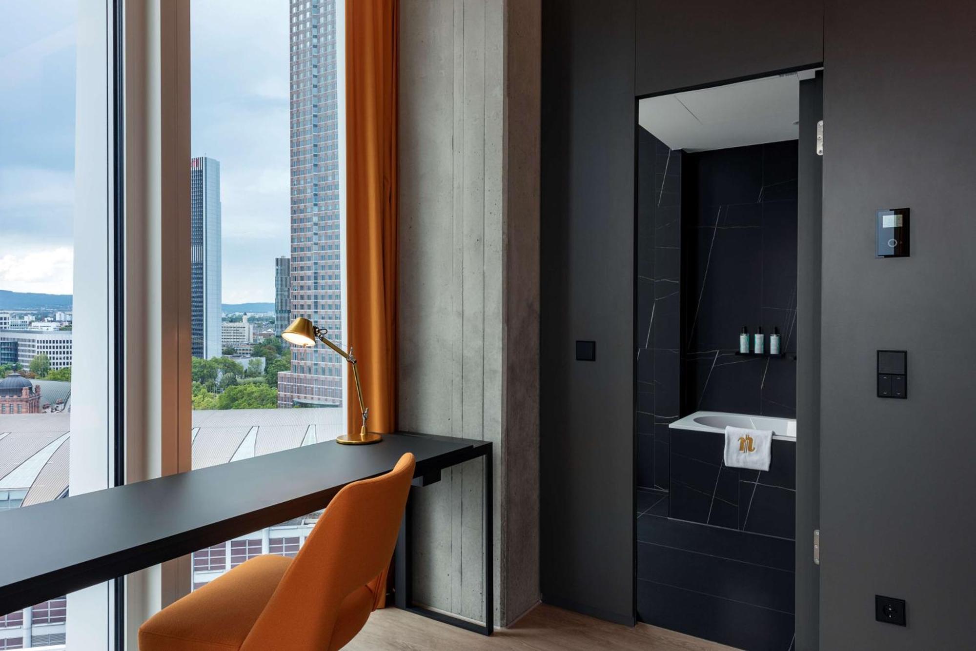 nhow Frankfurt Frankfurt nad Menem Zewnętrze zdjęcie