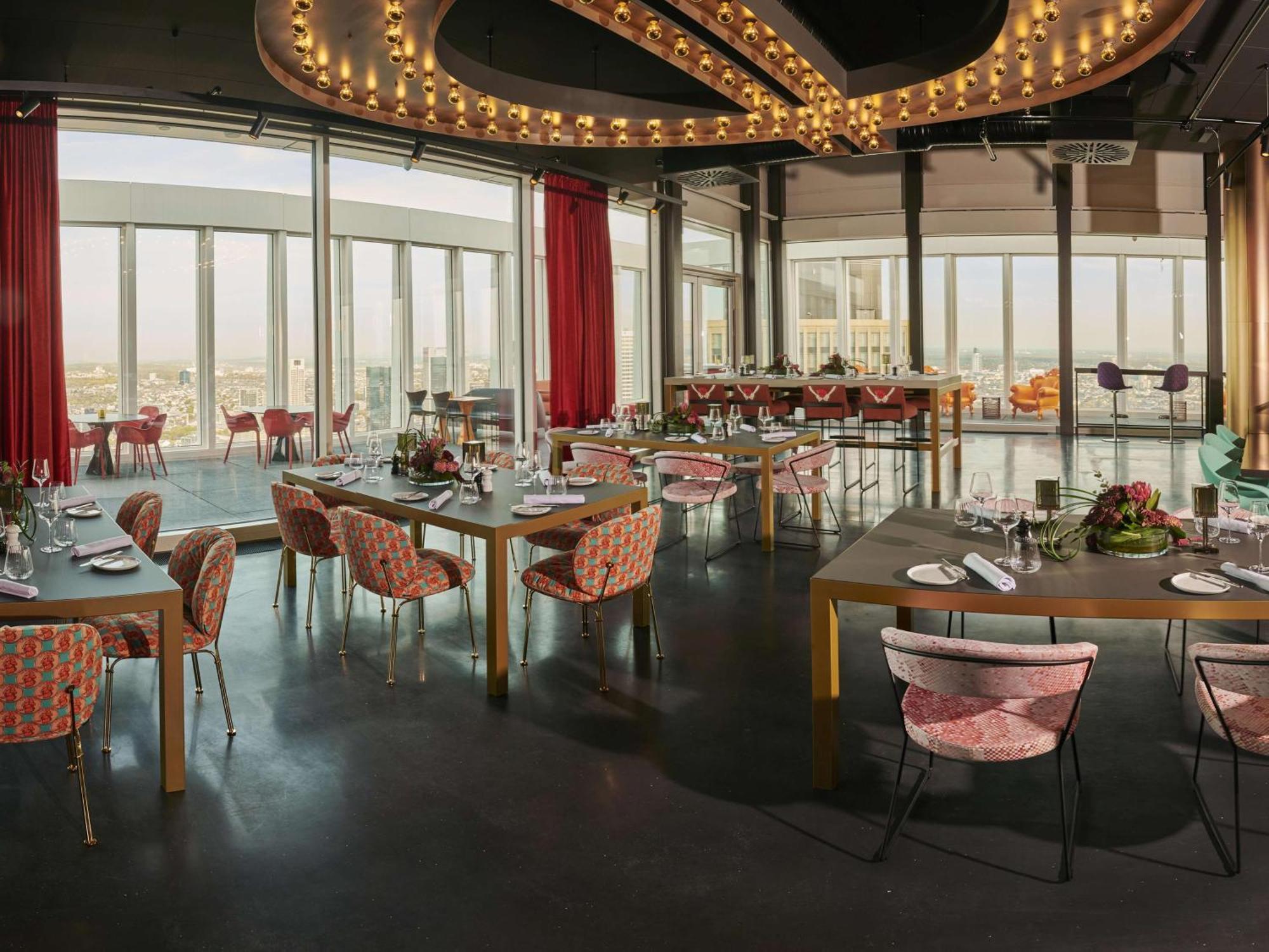 nhow Frankfurt Frankfurt nad Menem Zewnętrze zdjęcie