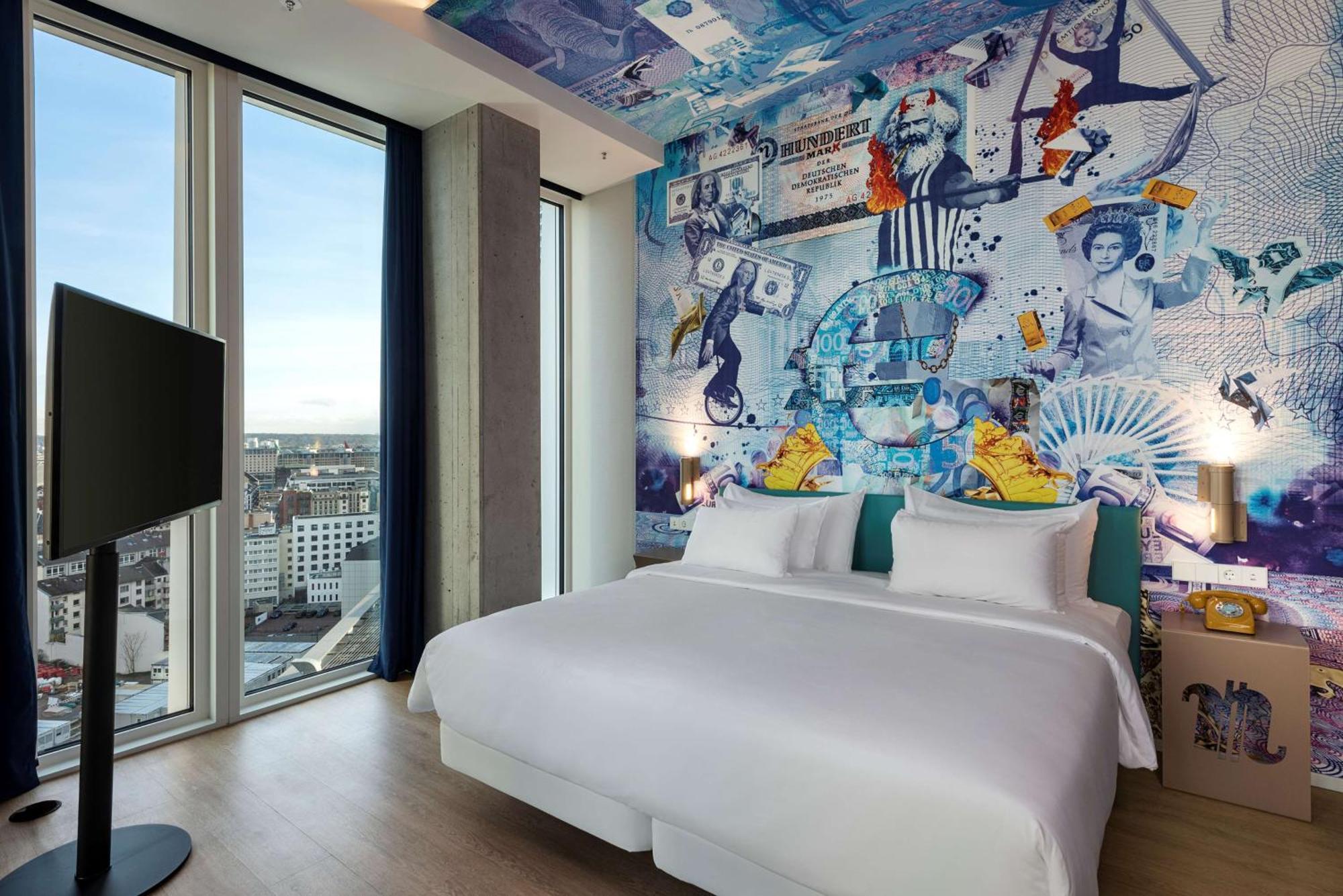 nhow Frankfurt Frankfurt nad Menem Zewnętrze zdjęcie