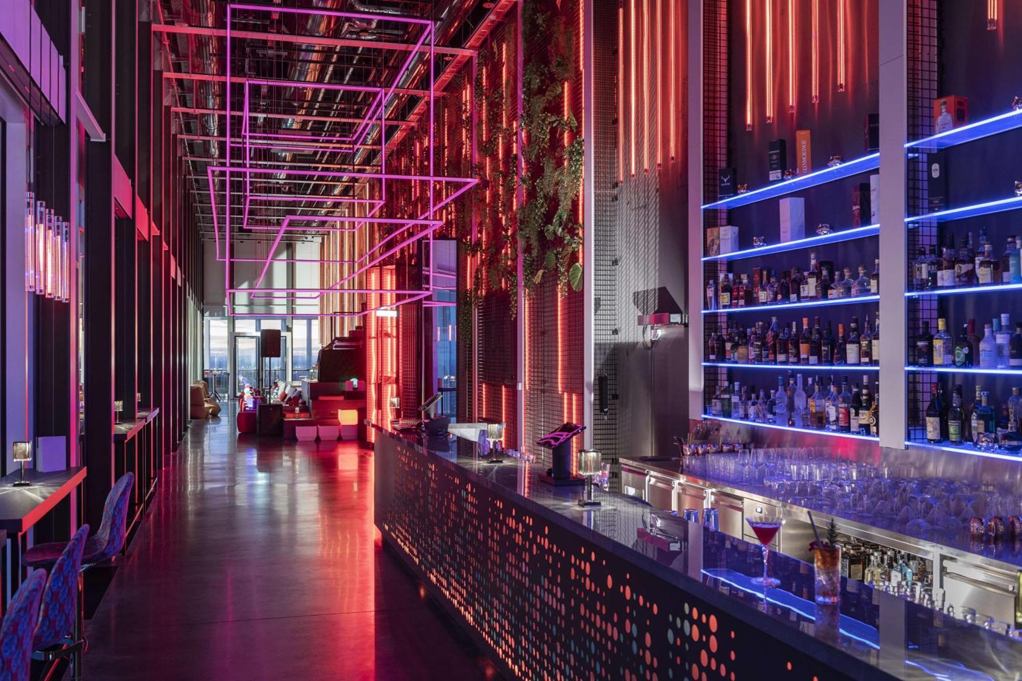 nhow Frankfurt Frankfurt nad Menem Zewnętrze zdjęcie