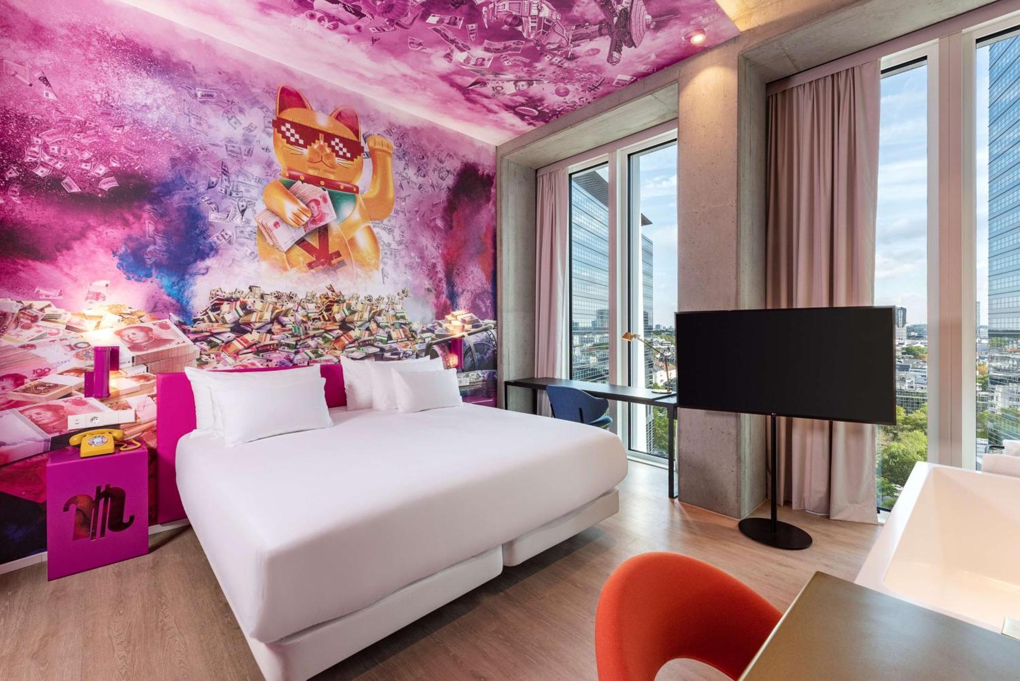 nhow Frankfurt Frankfurt nad Menem Zewnętrze zdjęcie