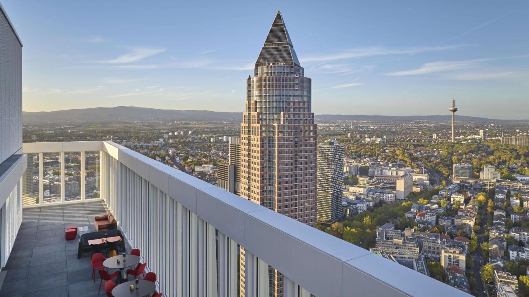 nhow Frankfurt Frankfurt nad Menem Zewnętrze zdjęcie