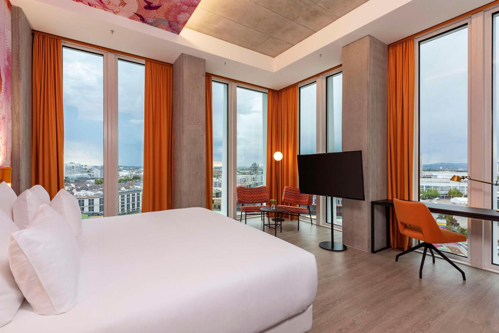nhow Frankfurt Frankfurt nad Menem Zewnętrze zdjęcie