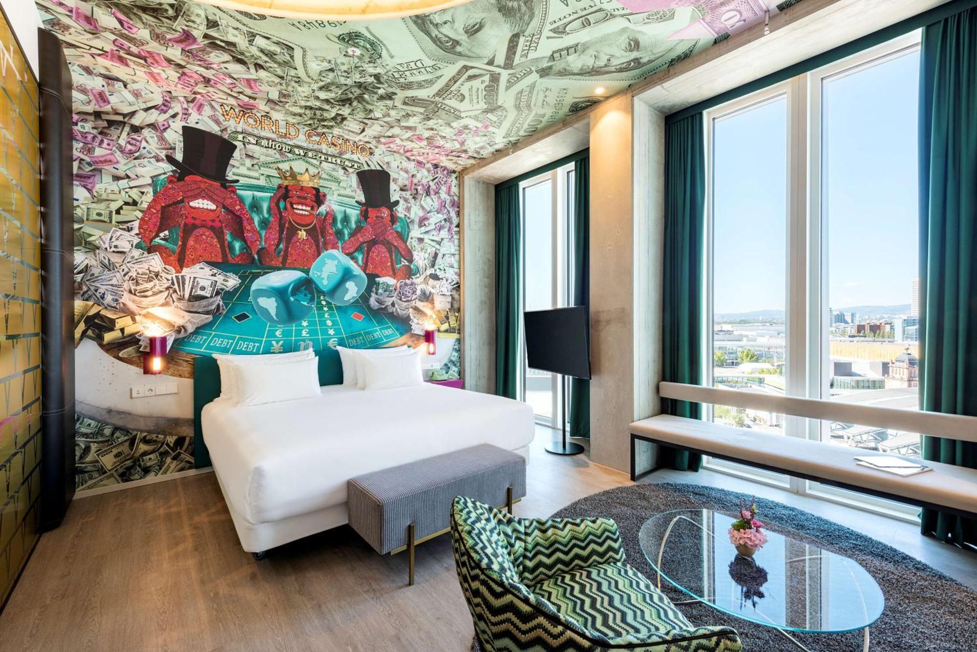 nhow Frankfurt Frankfurt nad Menem Zewnętrze zdjęcie