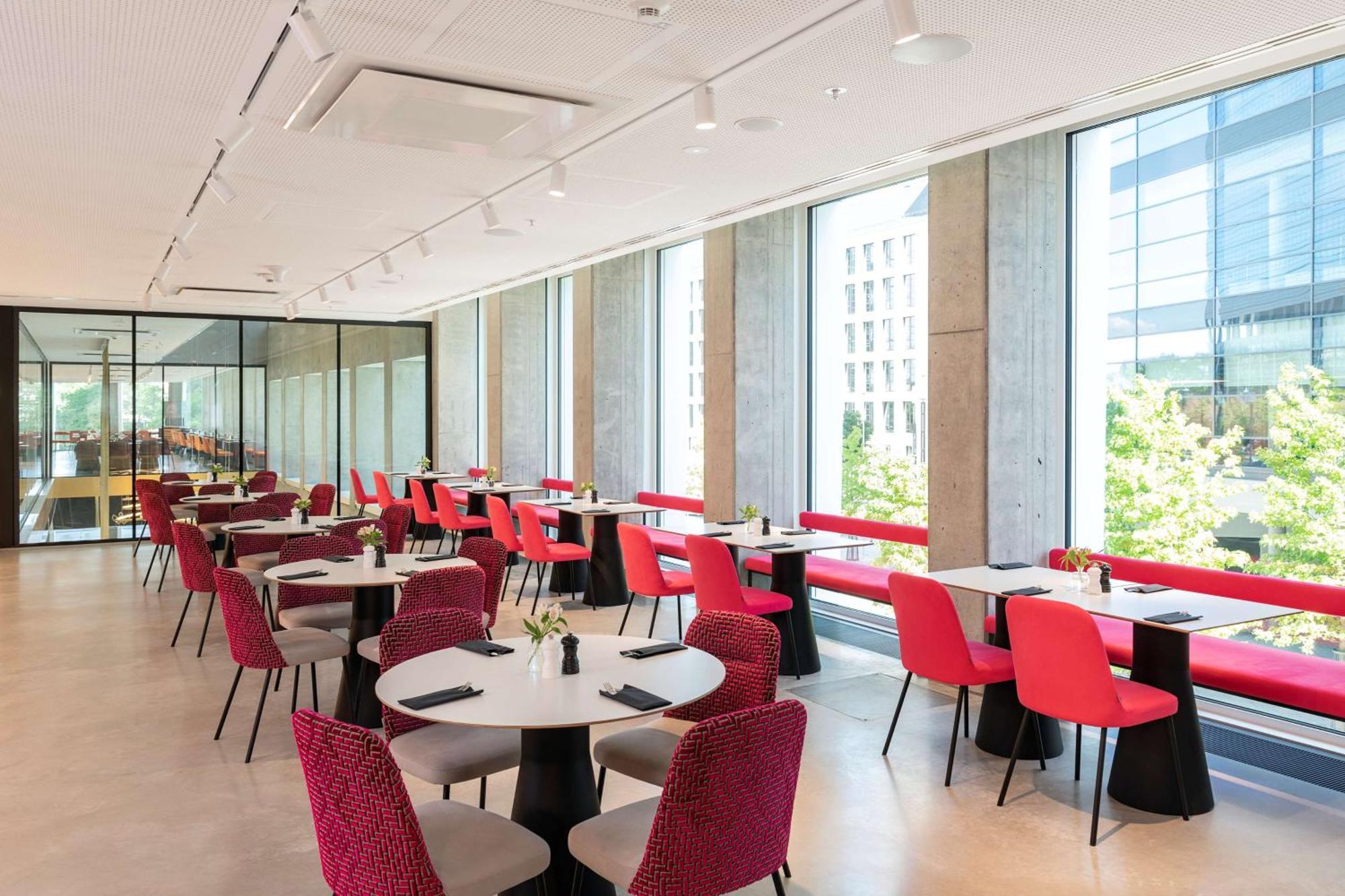 nhow Frankfurt Frankfurt nad Menem Zewnętrze zdjęcie